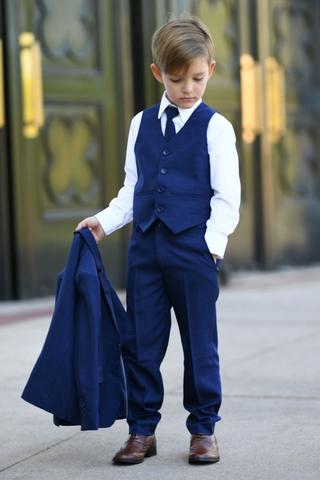 17-fato-comunhao-ibiza | Communion outfit, Communion suits for boys, Boys  first communion outfit